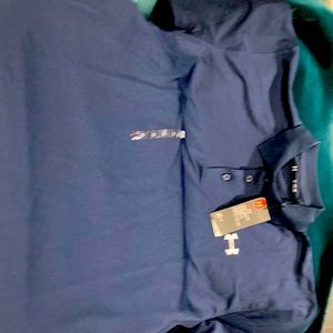 New Under Armour Navy Oxford in XXL.